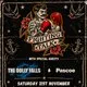 Fighting talk, Pascoe and The Dolly Falls @ The Tunnel