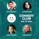 Comedy Club with Jack Gleadow & Guests