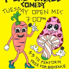 Free Pure Chaos Open Mic Comedy
