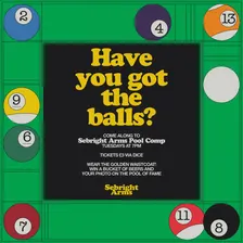 Sebright Arms Pool Comp