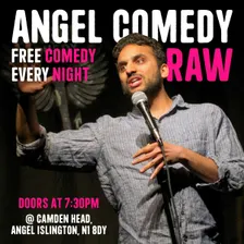 Angel Comedy RAW Mondays (Free)
