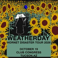 Weatherday Hornet Disaster Tour 2026