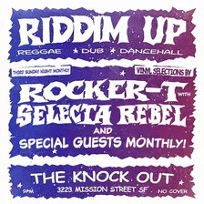 REGGAE SUNDAY : RIDDIM UP REGGAE DANCE PARTY!