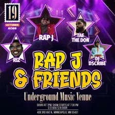 Rap J and Friends