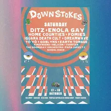 Ditz / Enola Gay / GANS / Iguana Death Cult + More