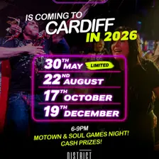 Soul Bingo Cardiff | 17th Oct 2026
