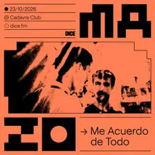 Me Acuerdo de Todo en MAZO