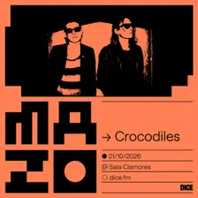 Crocodiles en MAZO