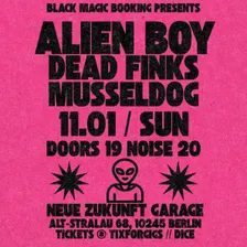 ALIEN BOY