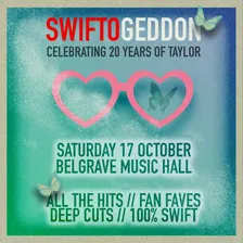 Swiftogeddon - 20 years of Taylor special