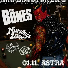 THE BONES + MURPHY'S LAW w/ The Drowns + Teflon Dons