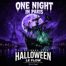 One Night In Paris Halloween Edition