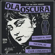 What The Dance presents ⁺‧₊˚ ཐི⋆ OLA OSCURA: NOCHE DE GOTH WAVE Y ALT ROCK ⋆ཋྀ ˚₊‧⁺