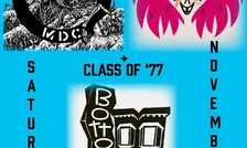 M.D.C. (co-headling) ~ Frightwig ~ Class of '77