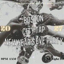 City Tap Fort Point NYE27 Boston