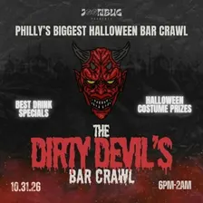 Halloween Bar Crawl