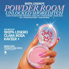 POWDER ROOM LONDON - POWERED BY FZN