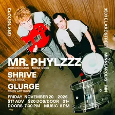 Mr.Phylzzz, Shrive, Glurge