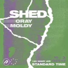 Shed presented by Cure x Standard Time