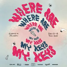 Where Are My Keys? Art Basel 2026