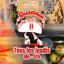 Discotaco : disco, paillettes & tacos partout !