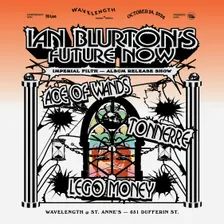 Ian Blurton's Future Now: Imperial Filth Release