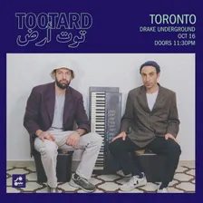 TootArd / Live in Toronto