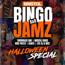 BINGO JAMZ BRISTOL : Halloween Edition - 31st Oct