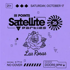 III Points Satellite: Iliad, Earworm, Noforms, Sana, Ember, & Miss Purple Shampoo