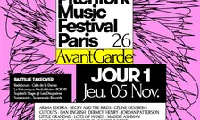 JOUR 1 - Pitchfork Avant-Garde 2026