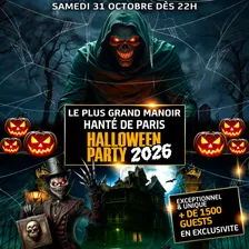 Le plus grand manoir hante hip hop halloween