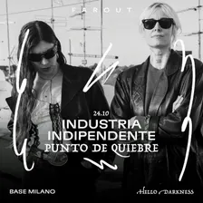 Industria Indipendente / PUNTO DE QUIEBRE - FAROUT Live Arts Festival