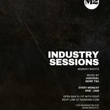 Industry Sessions
