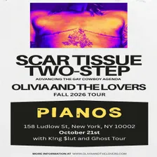 Olivia And The Lovers with K!ng $lut and Ghost Tour