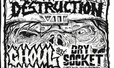 Weapons of Mosh Destruction: Ghoul w Dry Socket