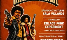 ENLACE FUNK EXPERIMENT  reinterpreta las BANDAS SONORAS del cine BLAXPLOITATION