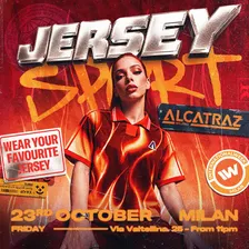 WTF Jersey Sport