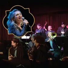 The Century Jazz Orchestra feat. Liz Cracchiolo