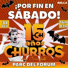 Especial CHURROS CON CHOCOLATE + ANTI en el Fòrum