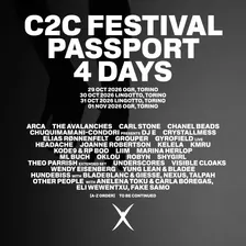 C2C FESTIVAL 2026 | PASSPORT