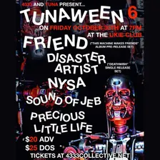 Tunaween 2026: Friend, Disaster Artist, more