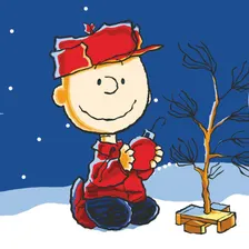 A Charlie Brown Christmas | Vint, Versace & Black