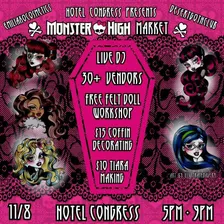 MONSTER HIGH MARKET