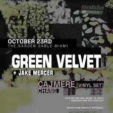 Green Velvet + Cajmere (Vinyl Set)