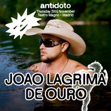 Antidoto Club: Peterblue + Joao Lagrima de Ouro