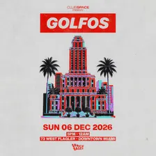 Club Space Presents: GOLFOS Open Air