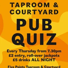 Five Points Taproom Pub Quiz