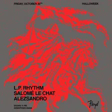 Halloweek: L.P. Rhythm + Salomé Le Chat