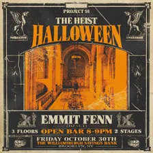 The Heist - Old Savings Bank Halloween ft. Emmit Fenn