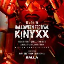 KINYXX Open Air Halloween [Balla BCN Festival]